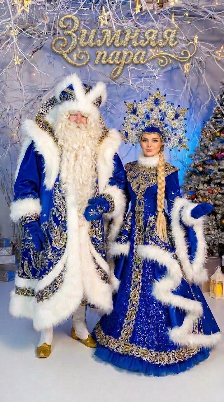 Зимняя пара